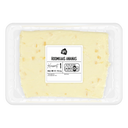 Frischer Hüttenkäse mit Ananas