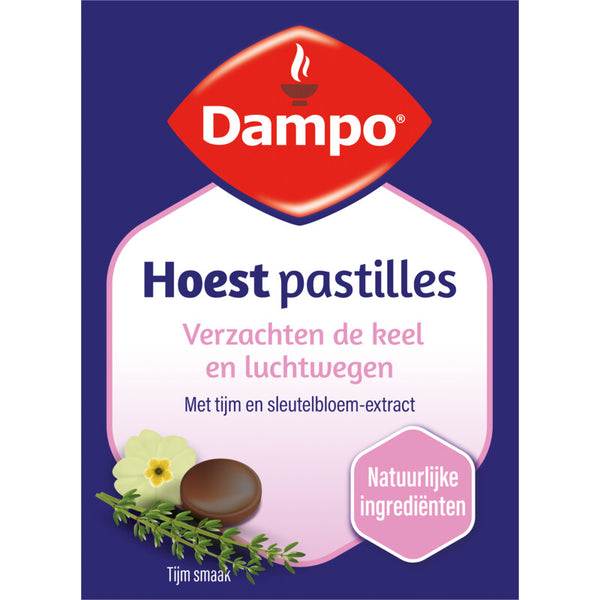 Dampo Hustenpastillen Thymian Geschmack
