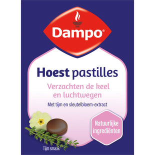 Dampo Hoest pastilles tijm smaak
