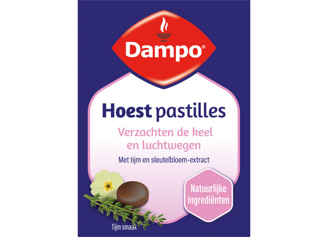 Dampo Hoest pastilles tijm smaak