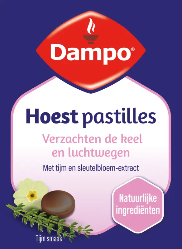 Dampo Cough Lozenges Thyme Flavor