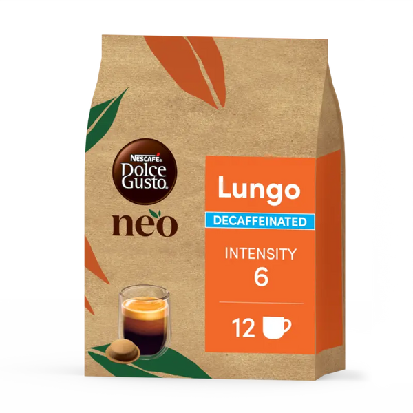 Nescafé Dolce Gusto Neo Lungo Entkoffeiniert Kapseln