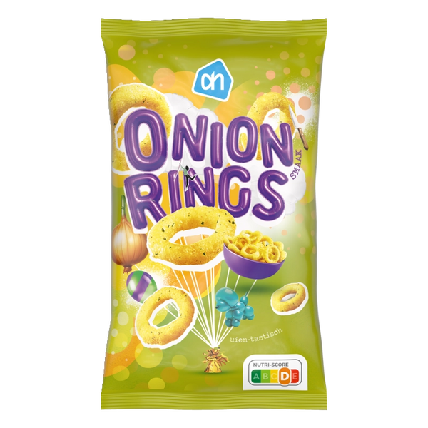 Fried onion rings