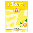 Läkerol Pastilles lemon