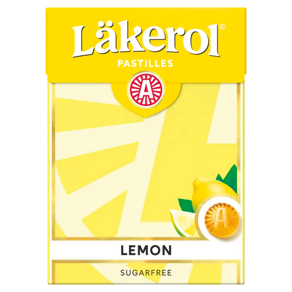 Läkerol Pastilles lemon