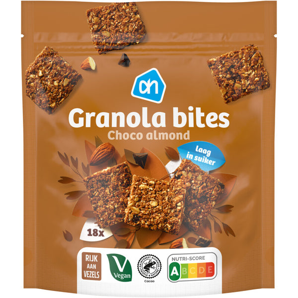 Granola bites choco almond