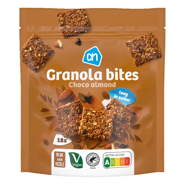 Granola bites choco almond
