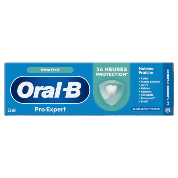 Oral-B Pro-expert fortschrittliche Reinigung Zahnpasta