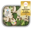 Fresh meal risotto funghi