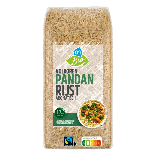 Biologisch Volkoren Pandan rijst