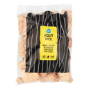Wood wool burns cleanly & odourless