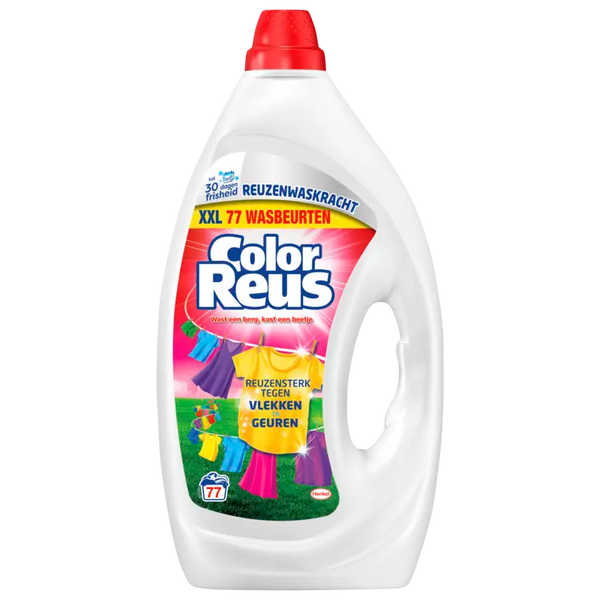Color Reus Waschmittel flüssiges Gel Farbe