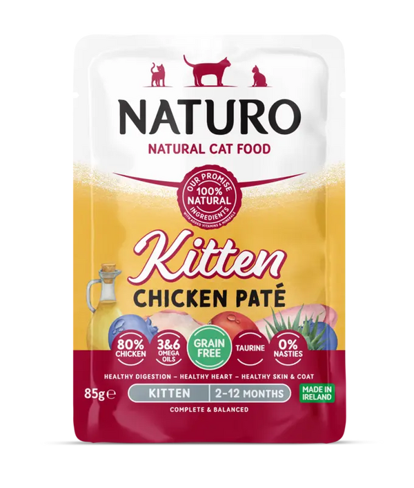Naturo Huhn-Pastete für Kätzchen