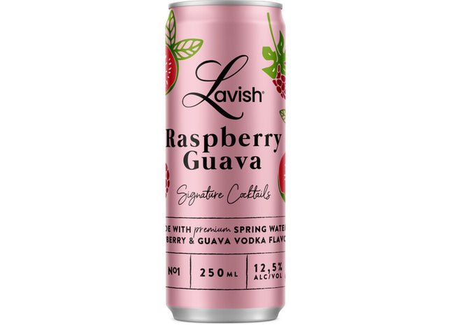Lavish Raspberry guava