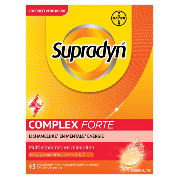 Supradyn Complex forte bruis multivitamine