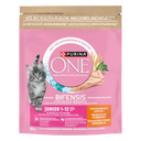 Purina ONE Junior 1-12 maanden rijk aan kip
