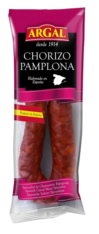 Argal Chorizo ring pamplona