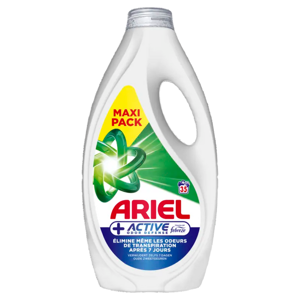 Ariel Liquid+ Active Laundry Detergent