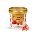Franui Strawberry in white and caramel chocolate