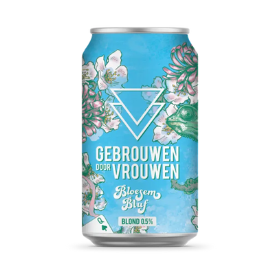 Blond beer low in alcohol