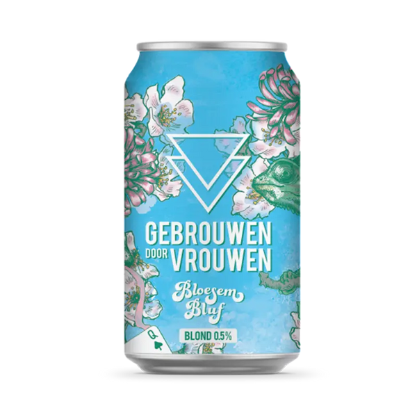 Gebraut von Frau Blüte Bluf 0,5%