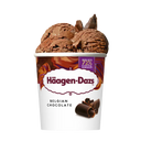 Häagen-Dazs Belgian chocolate ice cream