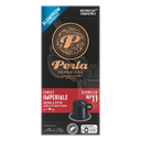 Perla Superiore Italian roast palermo espresso capsules