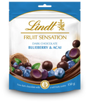 Lindt Fruit sensation blueberry & acai