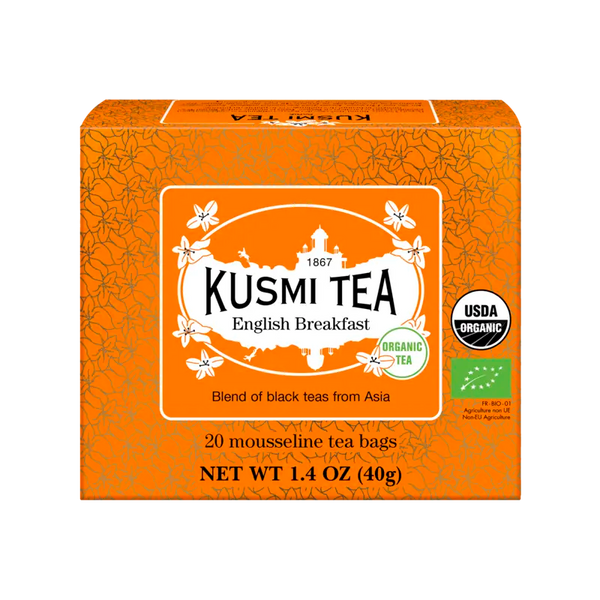 Kusmi Tea Organic english breakfast