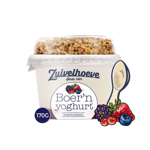 Zuivelhoeve Boer'n Müsli Waldfrüchte