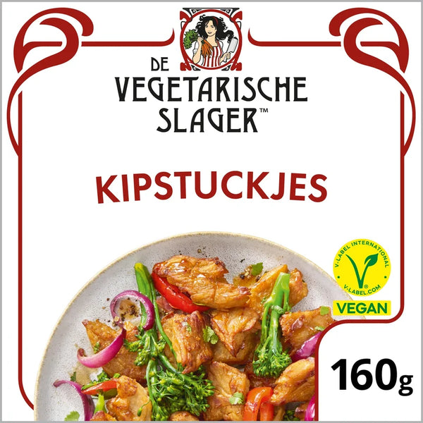 Vegetarischer Metzger Vegane Hähnchenstücke