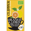 Clipper Organic Orange and Lemon Herbal Tea