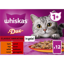 Whiskas Duo classic selectie in gelei