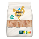 Free-range chicken breast strips