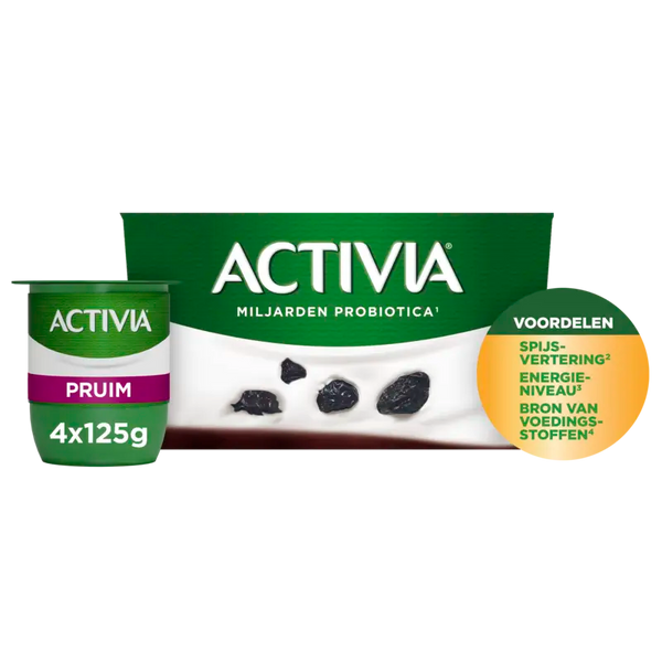 Activia Yoghurt pruim