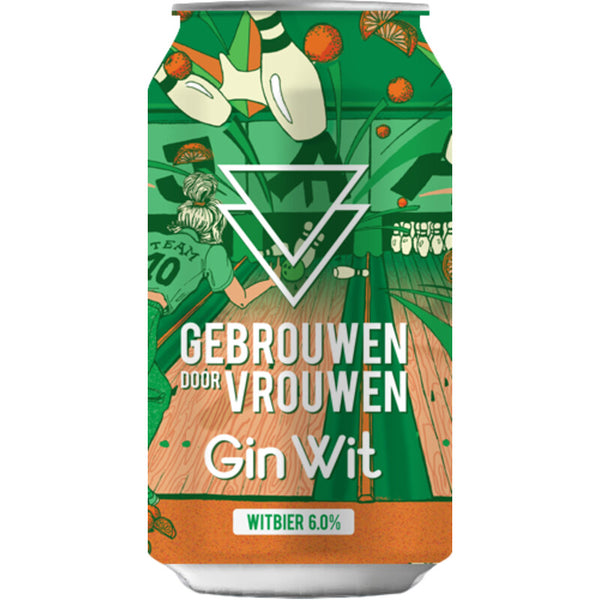 Gebrouwen door vrouw Gin wit