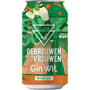 Gebrouwen door vrouw Gin wit