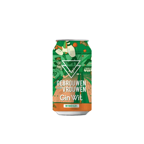 Gebrouwen door Vrouw Gin White