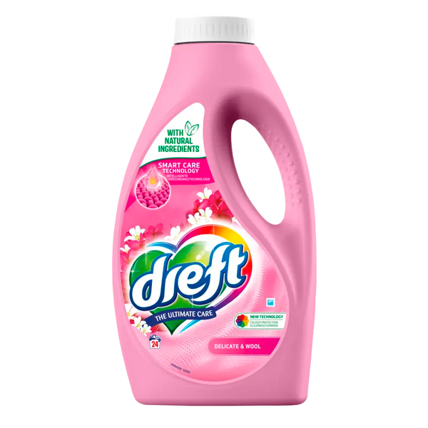 Dreft Ultimate care detergent for delicate and woolen fabrics