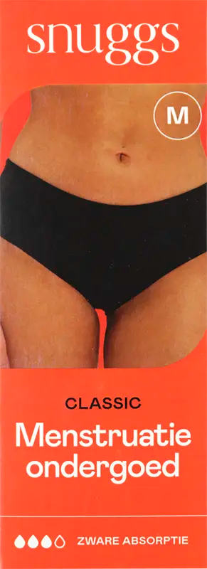 Snuggs Menstruationsunterwäsche starke Menstruation M