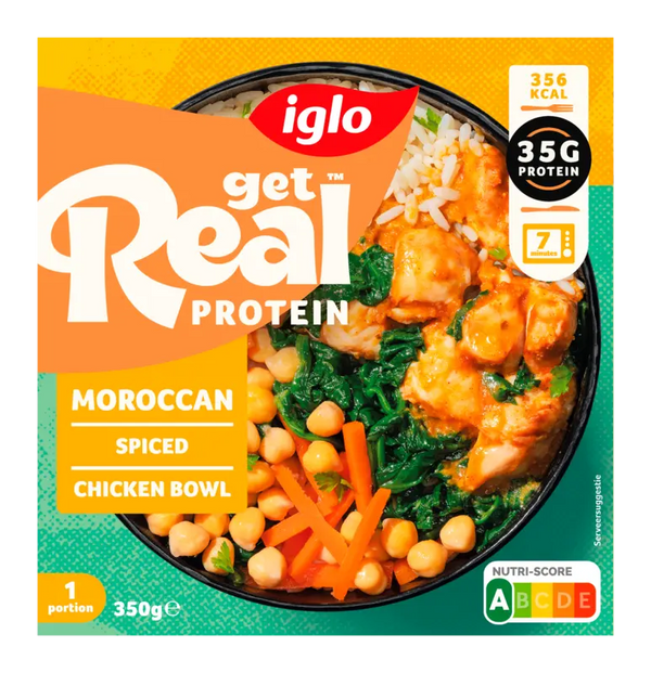 Iglo Get real protein marokkanisch gewürztes Hähnchen