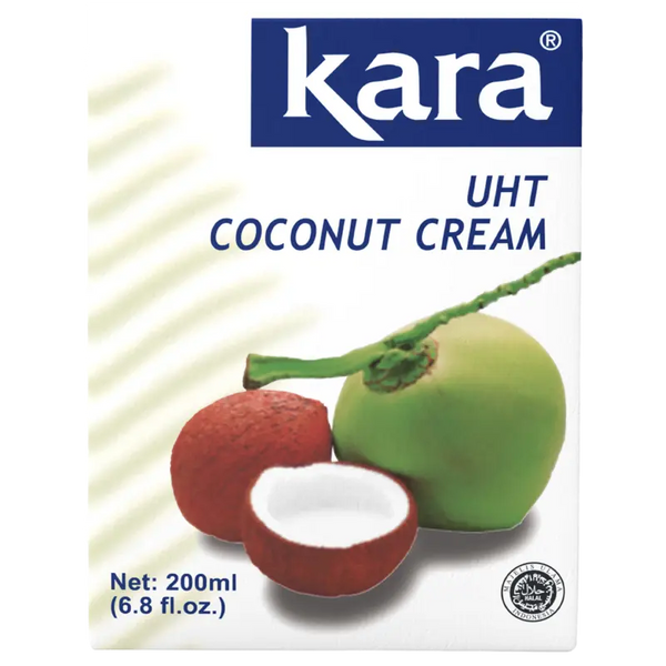 Kara Uht coconut cream