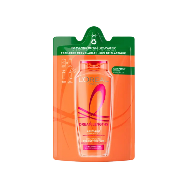 L'Oréal Paris Elvive Dream Lengths Shampoo Nachfüllpack