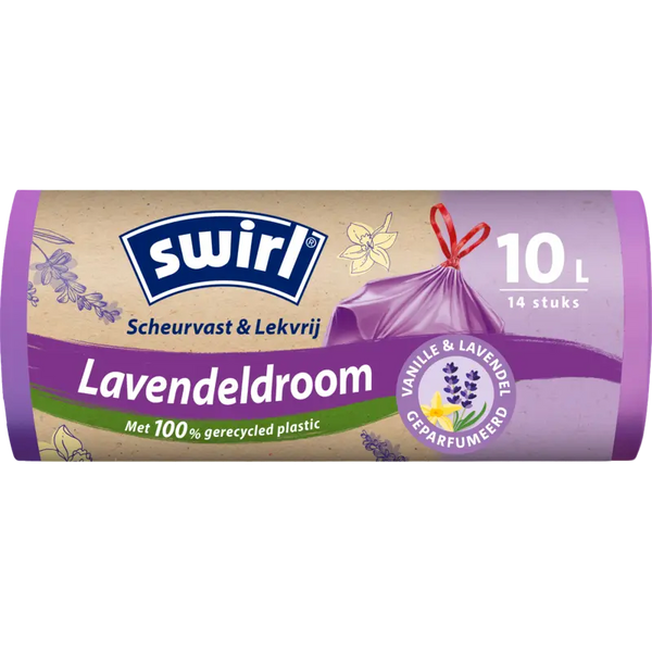 Swirl Müllbeutel Lavendeltraum 10 Liter