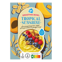 Smoothie bowl tropical sunshine