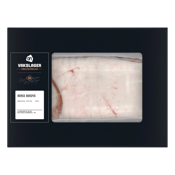 Vakslager Iberico Schweinebauch mit Schwarte
