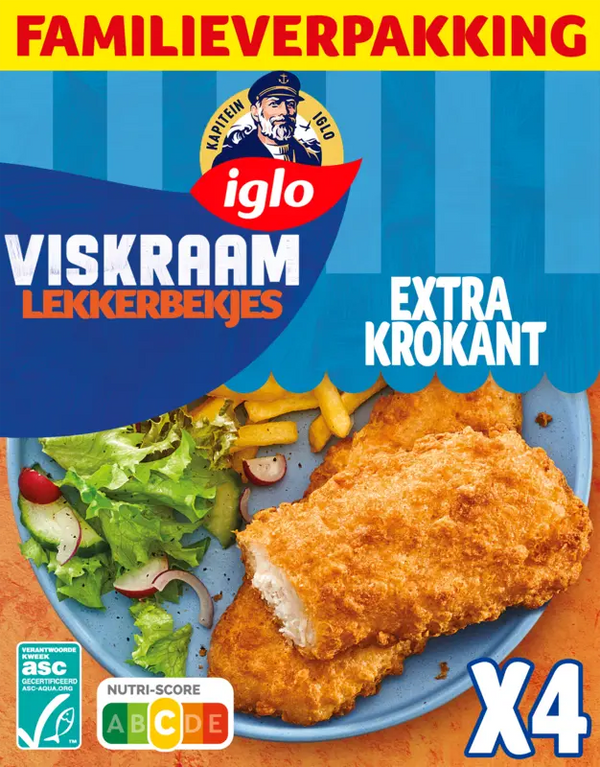 Iglo Lekkerbekjes traditioneel