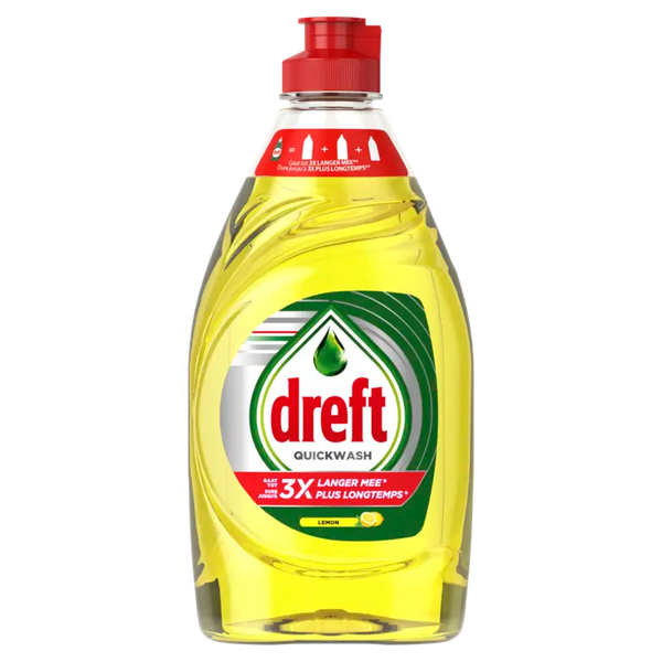 Dreft Afwasmiddel platinum quick wash lemon