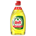 Dreft Afwasmiddel platinum quick wash lemon
