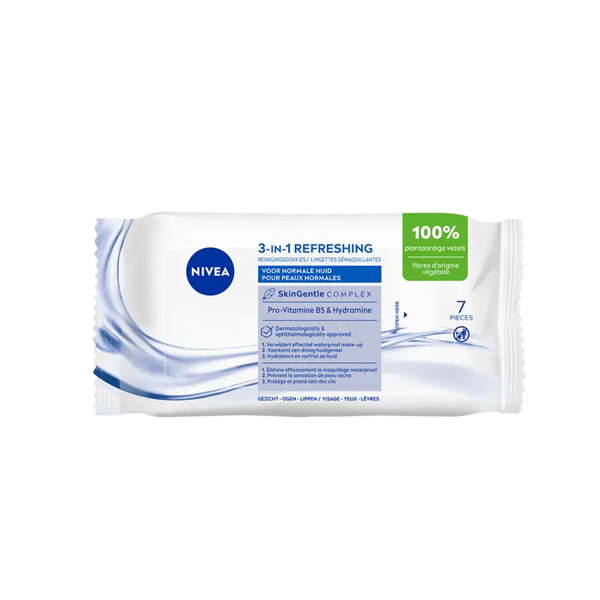 NIVEA Reinigingsdoekjes normale huid